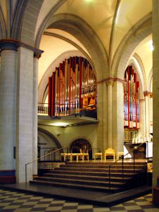 Die Rieger-Orgel im Hohen Dom zu Essen